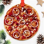 pizza Ornament (Round)