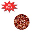 pizza 1  Mini Button (10 pack) 