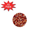 pizza 1  Mini Magnet (10 pack) 