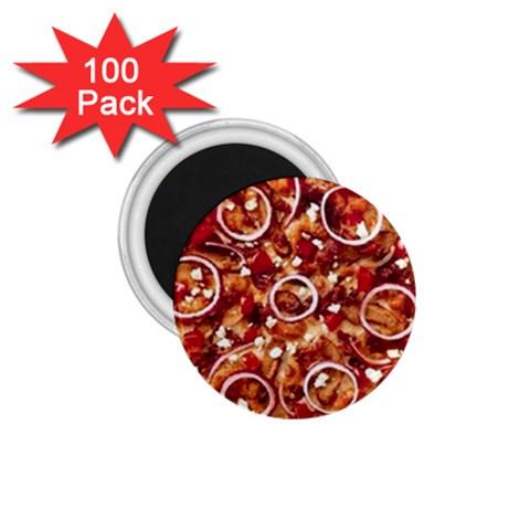 pizza 1.75  Magnet (100 pack)  from UrbanLoad.com Front