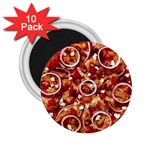 pizza 2.25  Magnet (10 pack)