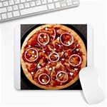 pizza Large Mousepad