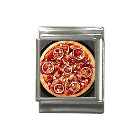 pizza Italian Charm (13mm) from UrbanLoad.com Front