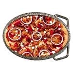 pizza Belt Buckle