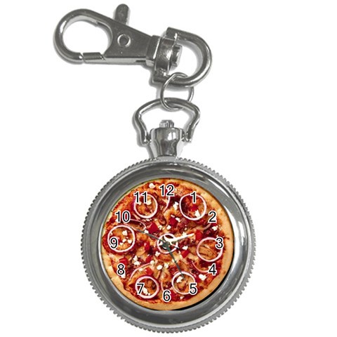 pizza Key Chain Watch from UrbanLoad.com Front