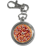 pizza Key Chain Watch