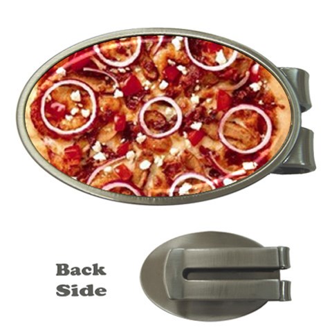 pizza Money Clip (Oval) from UrbanLoad.com Front