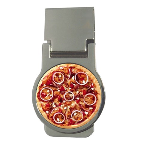 pizza Money Clip (Round) from UrbanLoad.com Front