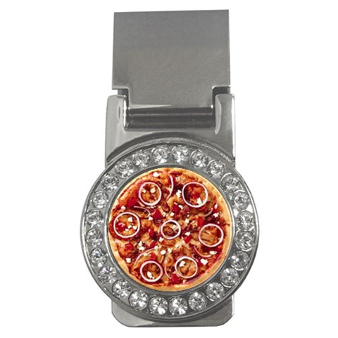 pizza Money Clip (CZ) from UrbanLoad.com Front