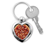 pizza Key Chain (Heart)