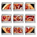 pizza 9mm Italian Charm (9 pack)