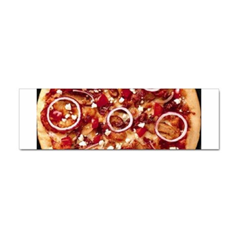 pizza Sticker (Bumper) from UrbanLoad.com Front