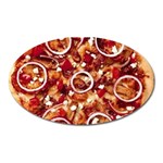 pizza Magnet (Oval)