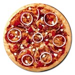 pizza Magnet 5  (Round)