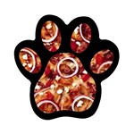 pizza Magnet (Paw Print)