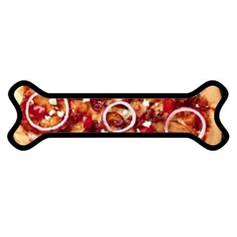 pizza Magnet (Dog Bone) from UrbanLoad.com Front