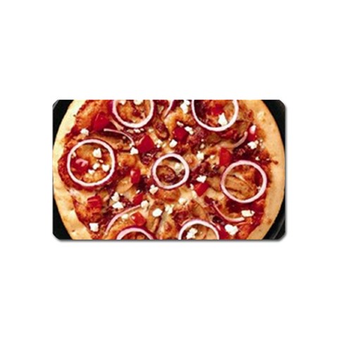 pizza Magnet (Name Card) from UrbanLoad.com Front