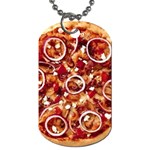 pizza Dog Tag (One Side)