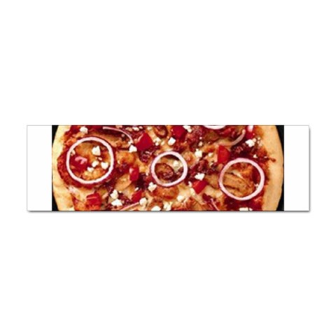 pizza Sticker Bumper (10 pack) from UrbanLoad.com Front