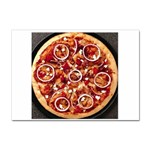 pizza Sticker A4 (10 pack)