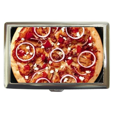 pizza Cigarette Money Case from UrbanLoad.com Front