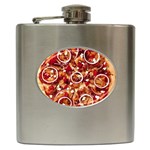 pizza Hip Flask (6 oz)