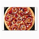 pizza Postcard 4 x 6  (Pkg of 10)