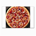 pizza Postcards 5  x 7  (Pkg of 10)