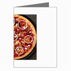 pizza Greeting Card from UrbanLoad.com Left