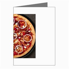 pizza Greeting Cards (Pkg of 8) from UrbanLoad.com Left