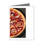 pizza Mini Greeting Card