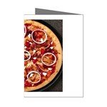 pizza Mini Greeting Cards (Pkg of 8)