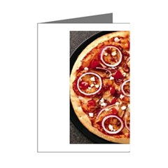 pizza Mini Greeting Cards (Pkg of 8) from UrbanLoad.com Right