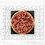 pizza Jigsaw Puzzle (Rectangular)