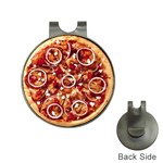 pizza Golf Ball Marker Hat Clip