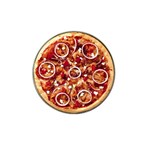 pizza Hat Clip Ball Marker (10 pack)