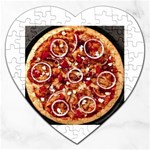 pizza Jigsaw Puzzle (Heart)