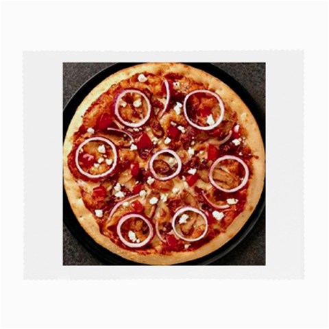 pizza Glasses Cloth (Small) from UrbanLoad.com Front