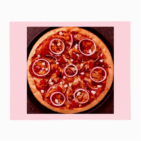 pizza Glasses Cloth (Small) from UrbanLoad.com Front