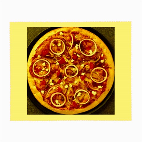 pizza Glasses Cloth (Small) from UrbanLoad.com Front