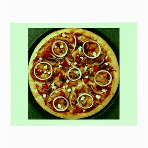 pizza Glasses Cloth (Small) from UrbanLoad.com Front
