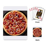 pizza Playing Cards Single Design