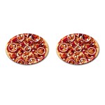 pizza Cufflinks (Oval)