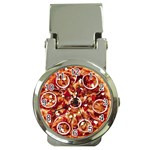 pizza Money Clip Watch