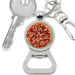 pizza Bottle Opener Key Chain