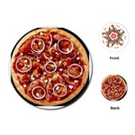 pizza Playing Cards (Round)