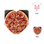 pizza Playing Cards (Heart)