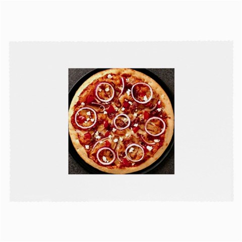 pizza Glasses Cloth (Large) from UrbanLoad.com Front