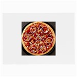 pizza Glasses Cloth (Large)