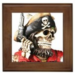 pirate Framed Tile